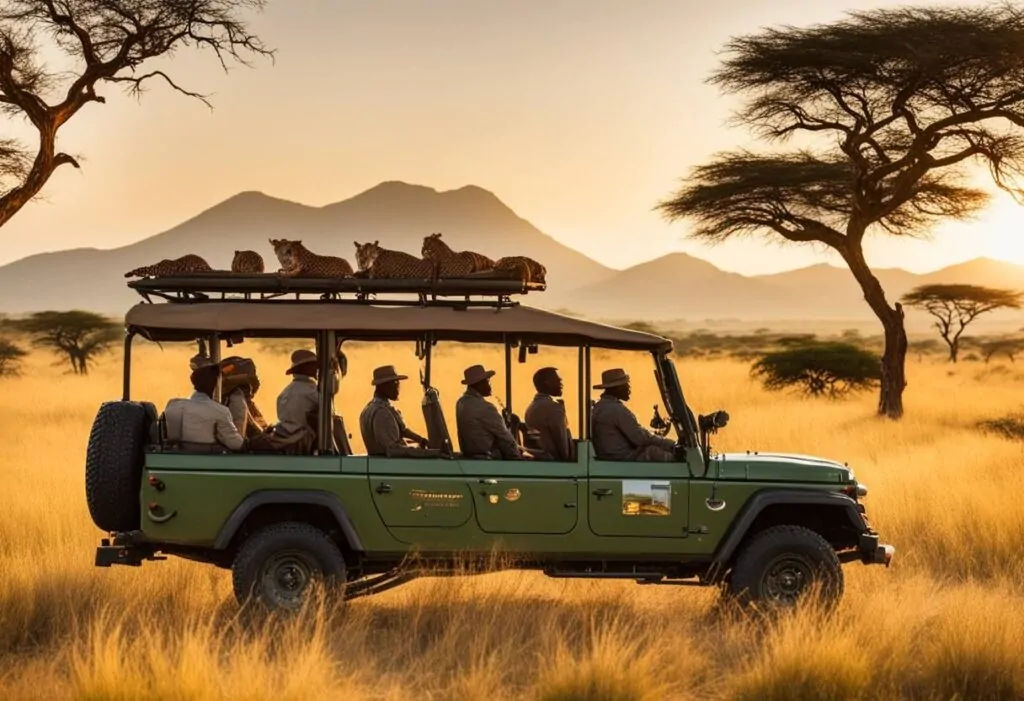 safari tanzanie famille