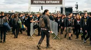 Partir seul à un festival rock ou metal : organiser son week-end sans galérer