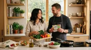 Végétarien et vegan : peut-on former un couple ?